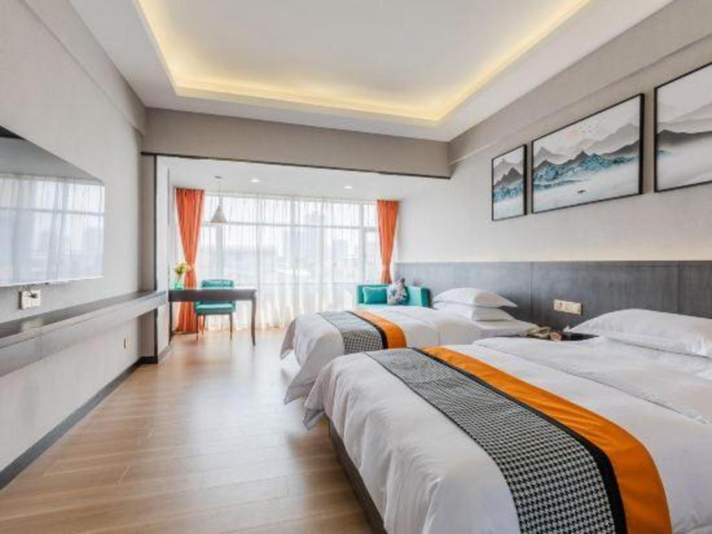 Movie Star Hotel Canton Esterno foto