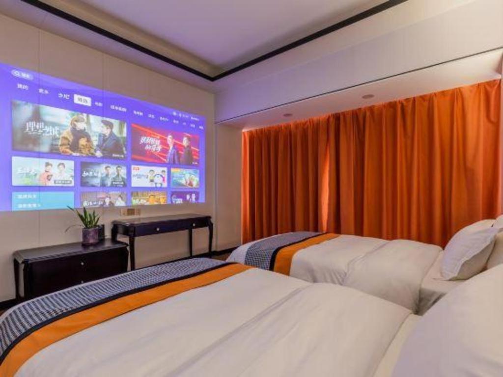 Movie Star Hotel Canton Esterno foto